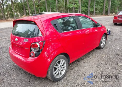 2016 Chevrolet Sonic Lt Auto from USA, damaged, VIN 1G1JC6SB8G4102543